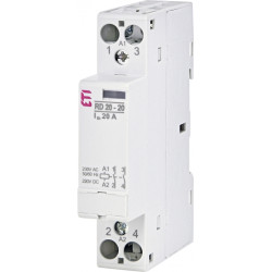contactor modular rd 20-20-230v ac/dc 002464004