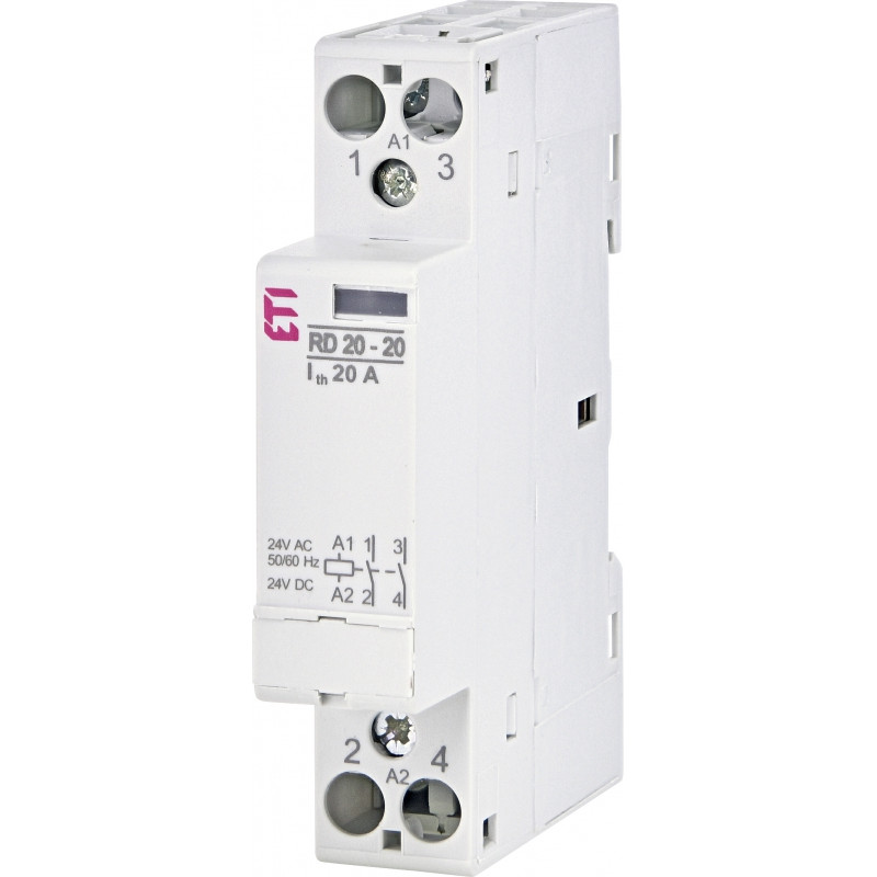 contactor modular rd 20-20-24v ac/dc 002464005