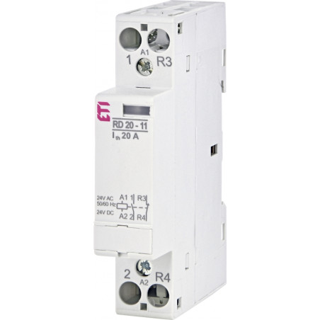 contactor modular rd 20-11-24v ac/dc 002464007