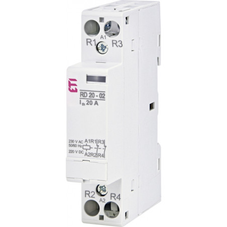 contactor modular rd 20-02-230v ac/dc 002464008