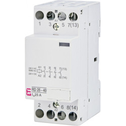 contactor modular rd 25-40-230v ac/dc 002464010