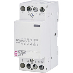 contactor modular rd 25-40-24v ac/dc 002464011