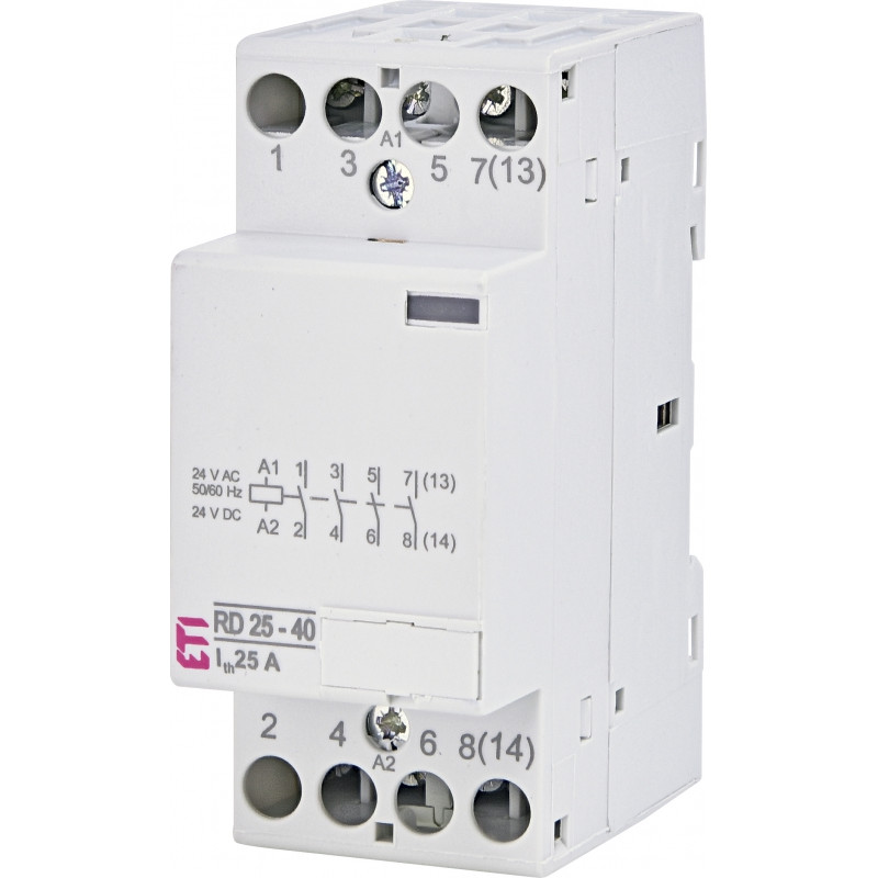 contactor modular rd 25-40-24v ac/dc 002464011