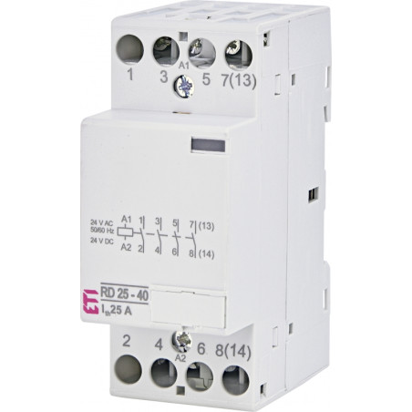 contactor modular rd 25-40-24v ac/dc 002464011