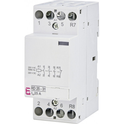 contactor modular rd 25-31-230v ac/dc 002464012