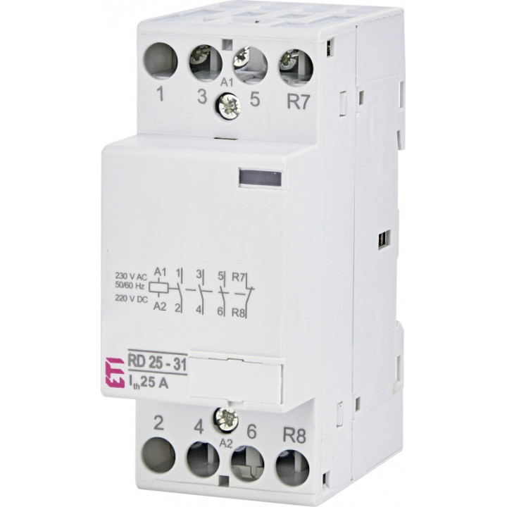 contactor modular rd 25-31-230v ac/dc 002464012