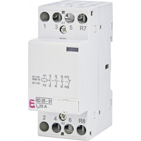contactor modular rd 25-31-24v ac/dc 002464013