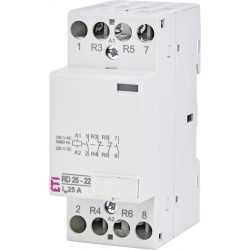 contactor modular rd 25-22-230v ac/dc 002464014