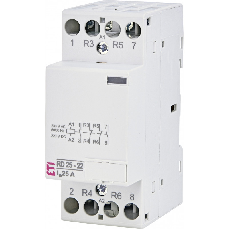 contactor modular rd 25-22-230v ac/dc 002464014