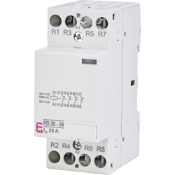 contactor modular rd 25-04-230v ac/dc 002464016