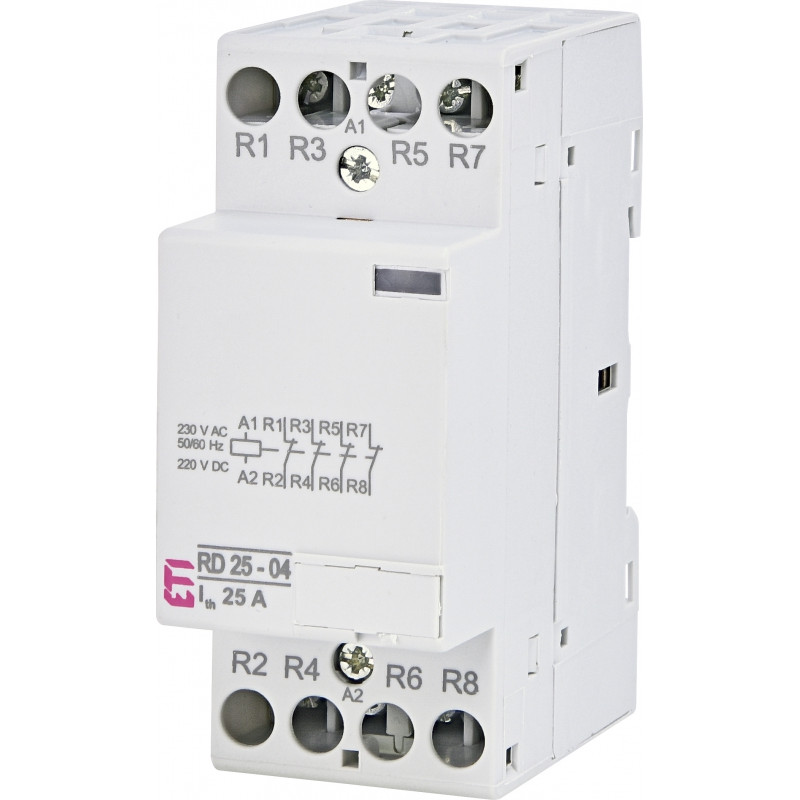 contactor modular rd 25-04-230v ac/dc 002464016