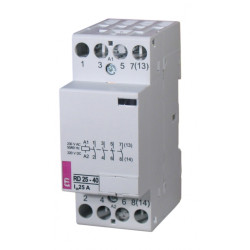 contactor modular rd 25-04-24v ac/dc 002464017
