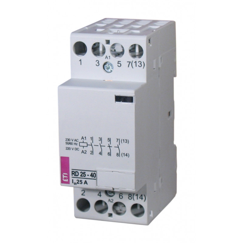 contactor modular rd 25-04-24v ac/dc 002464017