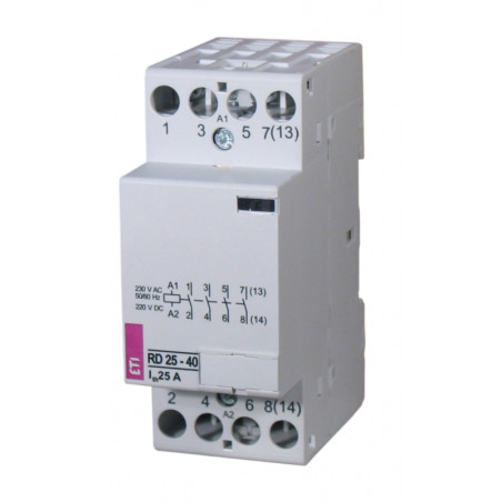 contactor modular rd 25-04-24v ac/dc 002464017