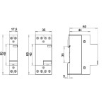 contactor modular rd 25-04-24v ac/dc 002464017