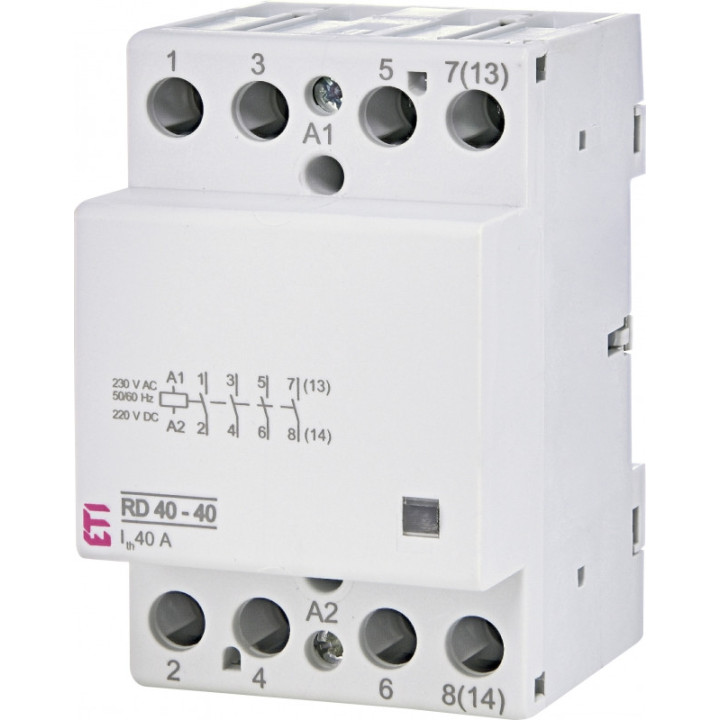 contactor modular rd 40-40-230v ac/dc 002464018