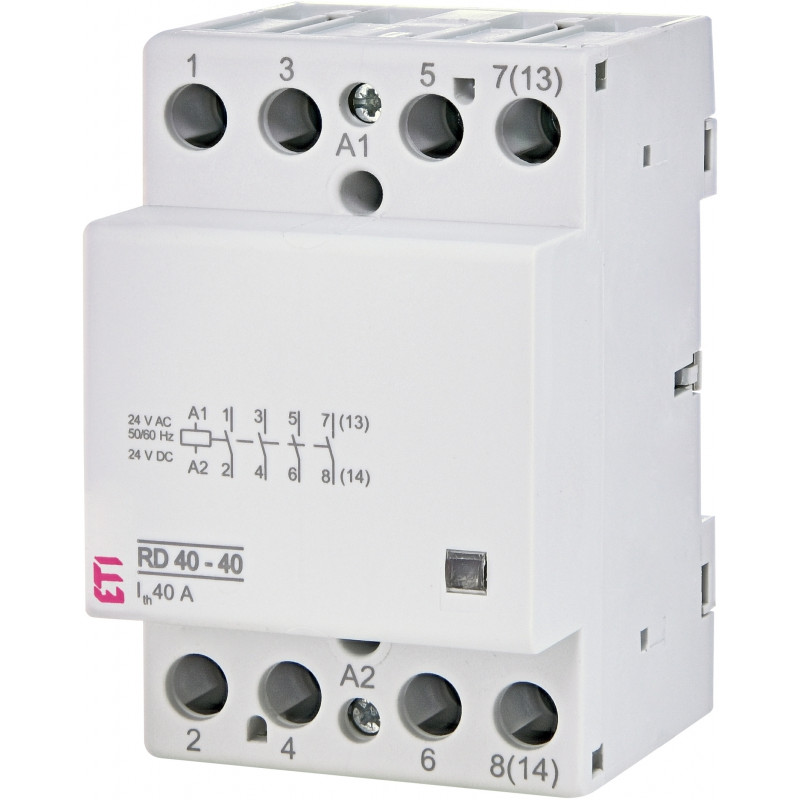 contactor modular rd 40-40-24v ac/dc 002464019 contactor modular rd 40-40-24v ac/dc 002464019