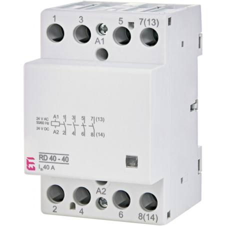 contactor modular rd 40-40-24v ac/dc 002464019