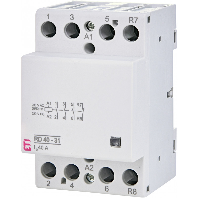 contactor modular rd 40-31-230v ac/dc 002464020