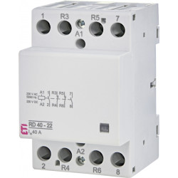 contactor modular rd 40-22-230v ac/dc 002464022