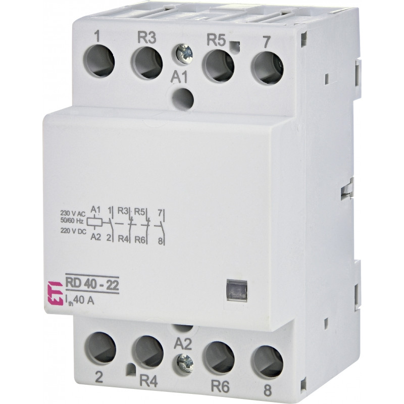 contactor modular rd 40-22-230v ac/dc 002464022