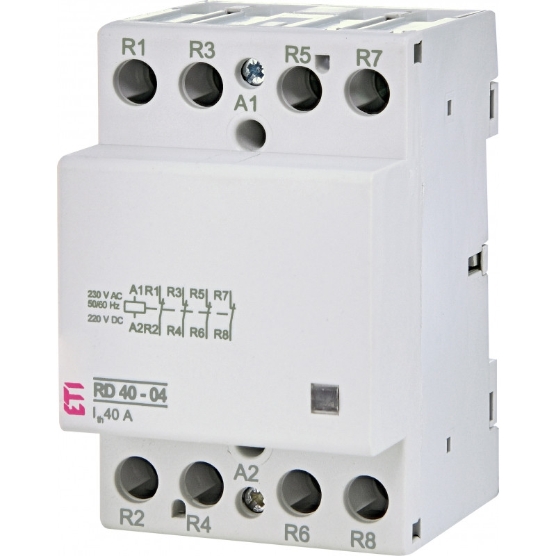contactor modular rd 40-04-230v ac/dc 002464024