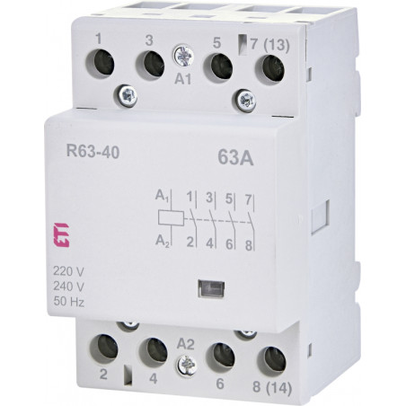 contactor modular rd 40-04-24v ac/dc 002464025