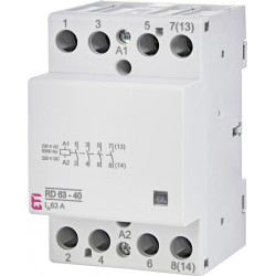 contactor modular rd 63-40-230v ac/dc 002464026
