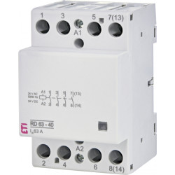 contactor modular rd 63-40-24v ac/dc 002464027