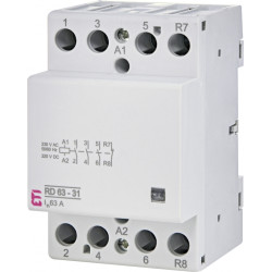 contactor modular rd 63-31-230v ac/dc 002464028