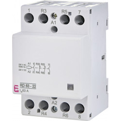 contactor modular rd 63-22-230v ac/dc 002464030
