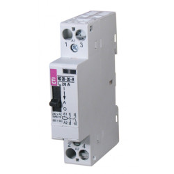 contactor modular r 20-01-r-24v ac 002464037