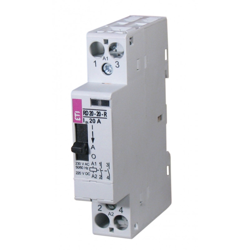 contactor modular r 20-11-r-230v ac 002464044