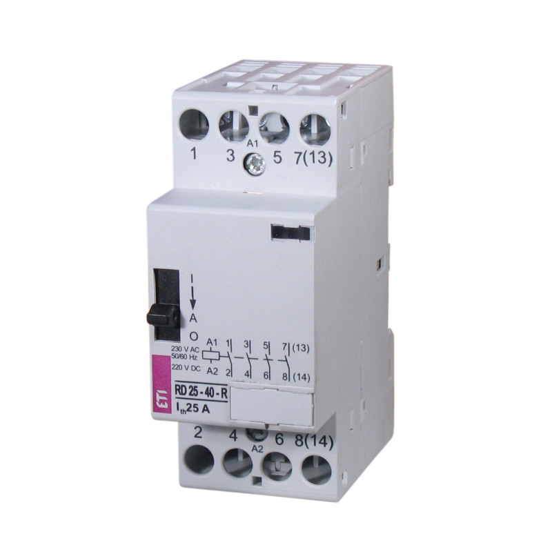 contactor modular r 25-22-r-230v ac 002464060