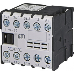 miniatura contactor ce07.10-24v-50/60hz 004641020