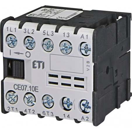 miniatura contactor ce07.10-24v-50/60hz 004641020