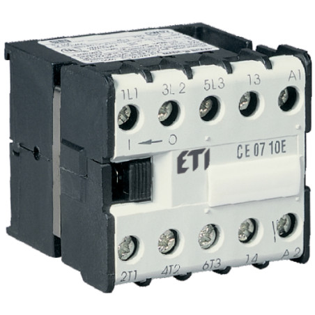 miniatura contactor ce07.10-48v-50/60hz 004641021