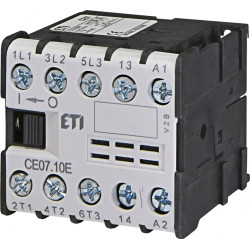 miniatura contactor ce07.10-110v-50/60hz 004641022