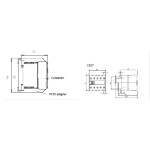 miniatura contactor ce07.10-110v-50/60hz 004641022