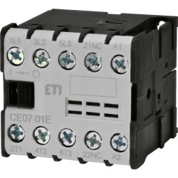 miniatura contactor ce07.01-230v-50/60hz 004641013