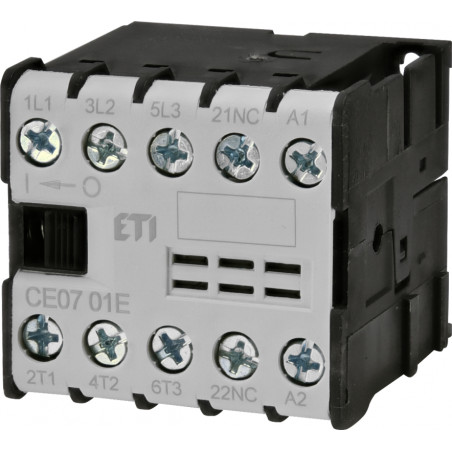 miniatura contactor ce07.01-400v-50/60hz 004641014