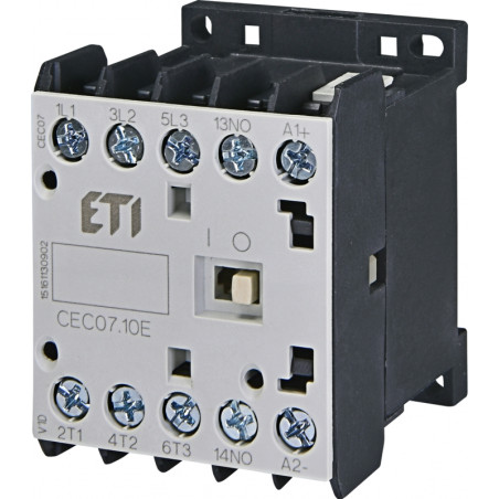 miniatura contactor cec07.10-24v-50/60hz 004641050