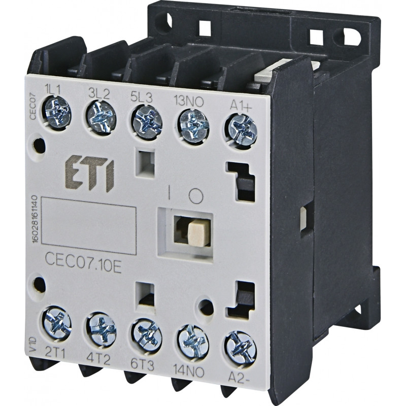 miniatura contactor cec07.10-230v-50/60hz 004641054