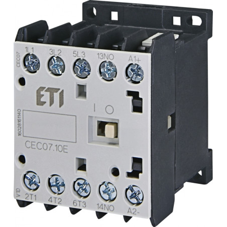 miniatura contactor cec07.10-230v-50/60hz 004641054