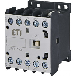miniatura contactor cec07.10-400v-50/60hz 004641055