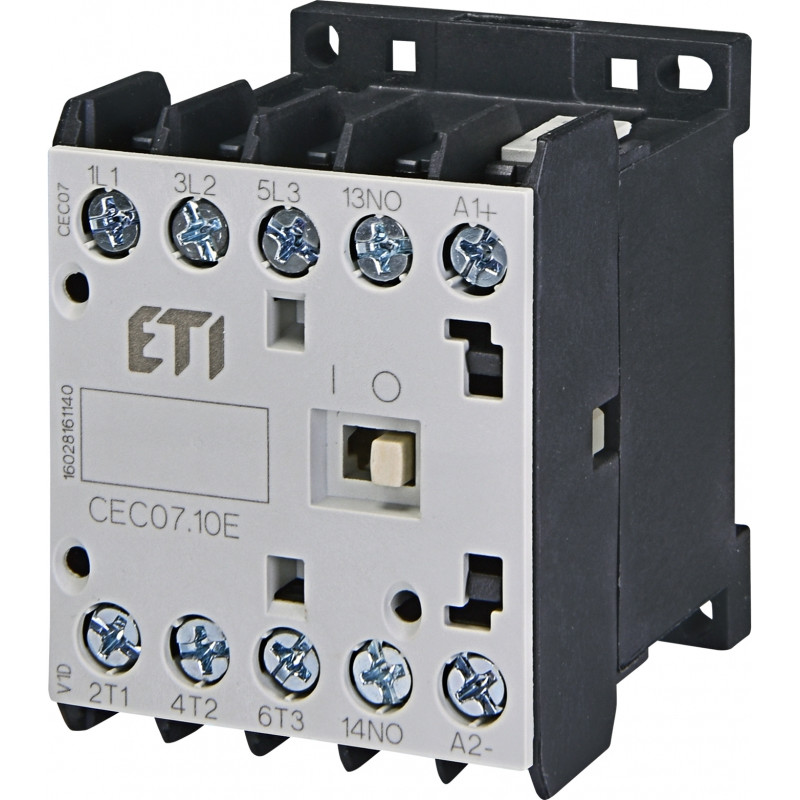 miniatura contactor cec07.10-400v-50/60hz 004641055