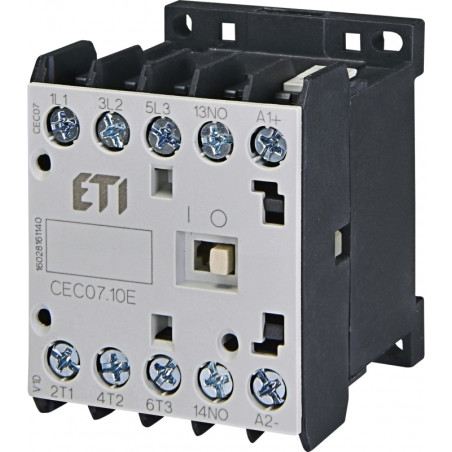 miniatura contactor cec07.10-400v-50/60hz 004641055