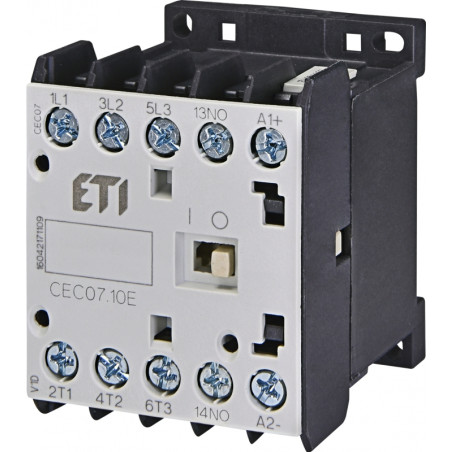 miniatura contactor cec07.10 220v-dc 004641132