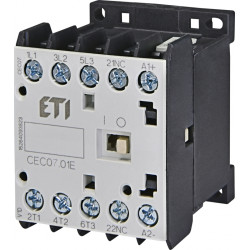 miniatura contactor cec07.01-24v-50/60hz 004641056