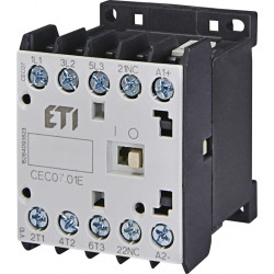 miniatura contactor cec07.01-110v-50/60hz 004641059